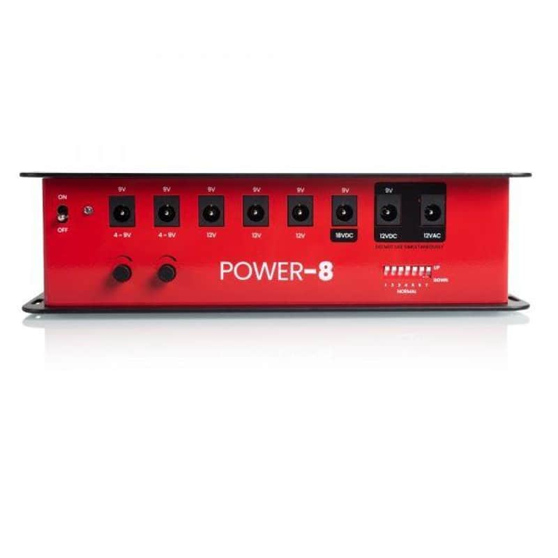 Gator GTRPWR8 Pedal Board Power Supply 8 Outputs image 1