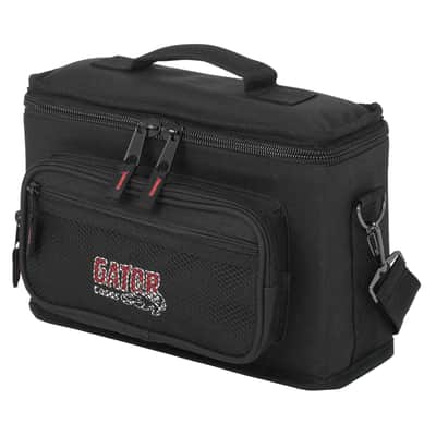 Gator Cases GM-4 Padded Lightweight Microphone Bag for Four Microphones image 4