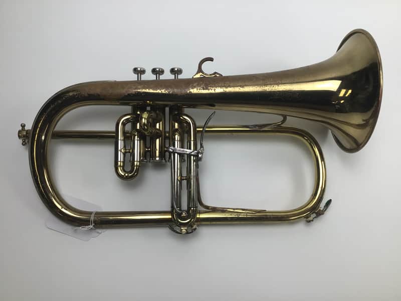 Used Couesnon Monopole Bb Flugelhorn (SN: 81496) image 1