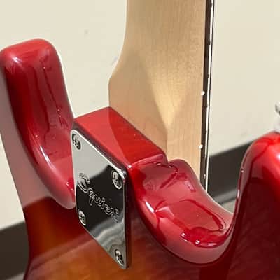 Squier Sonic Stratocaster Sienna Sunburst image 14