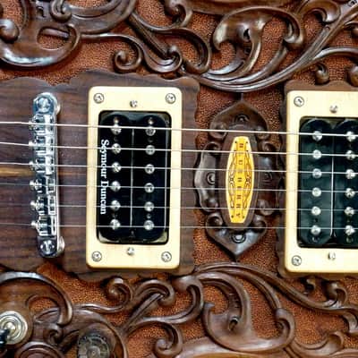 Blueberry Handmade Electric Guitar image 12