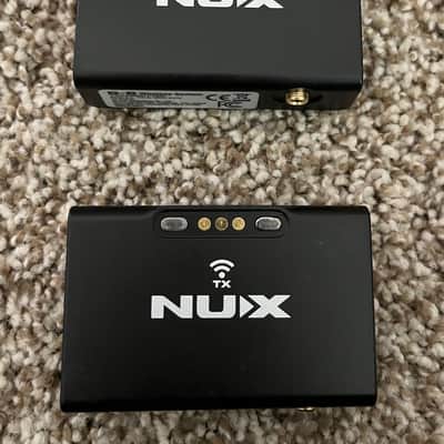 NuX B8 Wireless Instrument System 2024 - Present - Black image 3