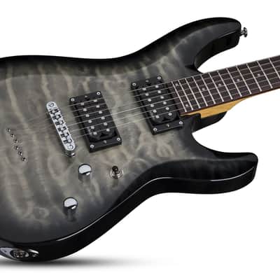Schecter - C-6 Plus (Store Demo Savings)-Vintage Sunburst image 3