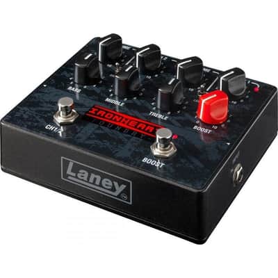 Laney - IRF-LOUDPEDAL - Amplificatore per chitarra a due canali in formato pedale image 1