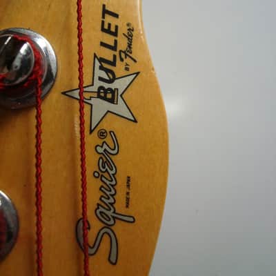 Squier Bullet Bass 1984 Black image 10