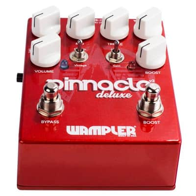 Wampler Pinnacle Deluxe v2 Distortion Pedal image 3