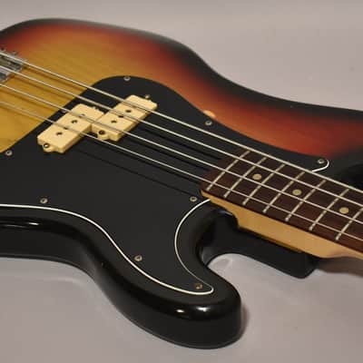1976 Fender Precision Bass Three-Tone Sunburst w/OHSC image 11