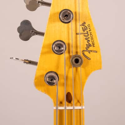 Fender Custom Shop 59 Precision Bass 2025 - MN Relic 3 Tone Sunburst image 4