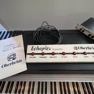 Oberheim Echoplex wPedal 2000 White image 5
