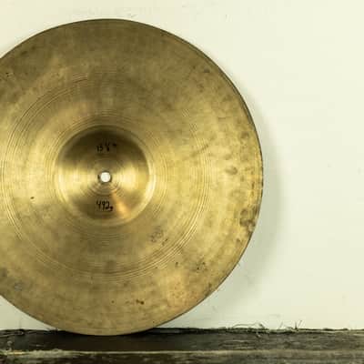 Vintage Alejian 13" Splash Cymbal 492g image 3