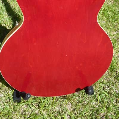 Gibson ES 330 TDC 1963 - cherry image 5