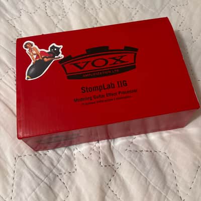 Vox SL2G StompLab IIG Modeling Guitar Processor 2010s - Black image 3