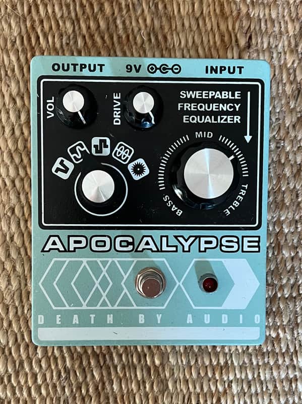 Death By Audio Apocalypse