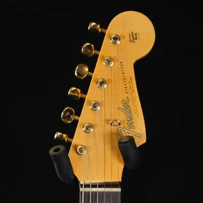 2024 Fender Limited Edition 1965 Dual-Mag Stratocaster Journeyman Relic - Sage Green Metallic image 5