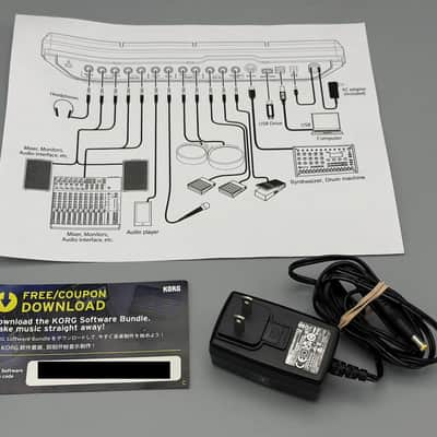 Korg MPS-10 10-Zone Percussion Sampling Pad (2023 - Present - Black) image 9