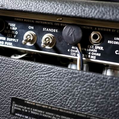 Fender Twin Reverb Silverface 1973 image 8