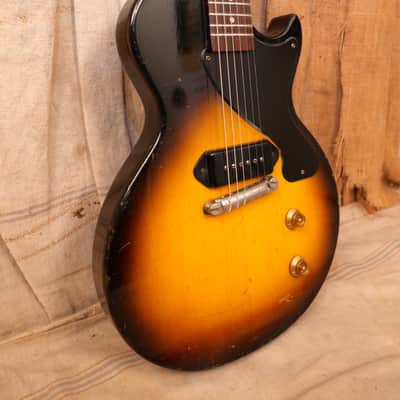 Gibson Les Paul Junior 1950's Sunburst image 7