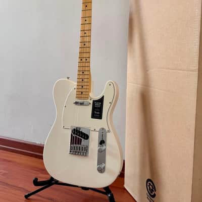 Fender Player Telecaster 2021 - Polar white image 7