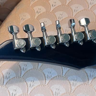 Carvin DC200 1990 - Pearl Blue Jason Becker era Great Condition image 13
