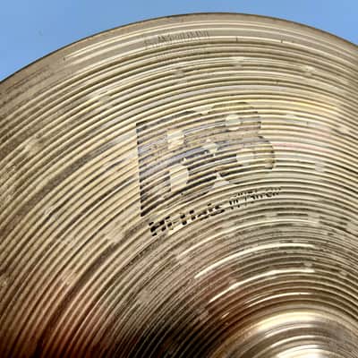 Sabian 14" B8 Hi-Hat Cymbals (Pair) 1990 - 2010 - Natural image 4