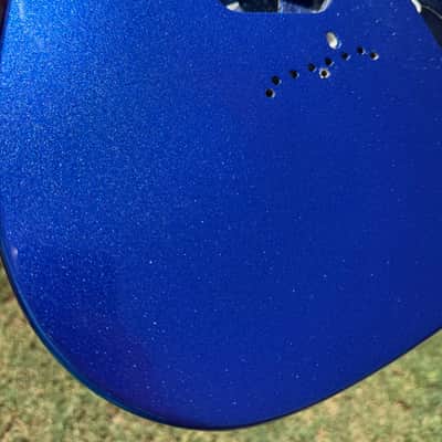 Fender American Standard Telecaster Body - 2014 - Ocean Blue Metallic image 4