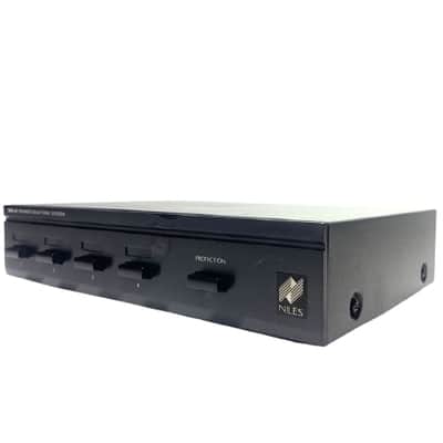 NILES SPS-4 Speaker Selector Box for 4 Pairs of Speakers #2075 - USED image 1
