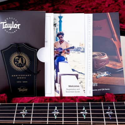 2023 Taylor Builders Edition 914ce Kona Edgeburst, Sinker Redwood + Honduran Rosewood w/ Case image 18