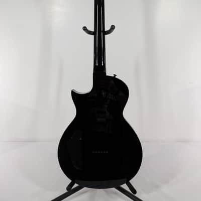 ESP LTD EC-201FT 2024 Fully Upgraded Hexbucker and TonePros Bridge,Graphtech nut Black image 3