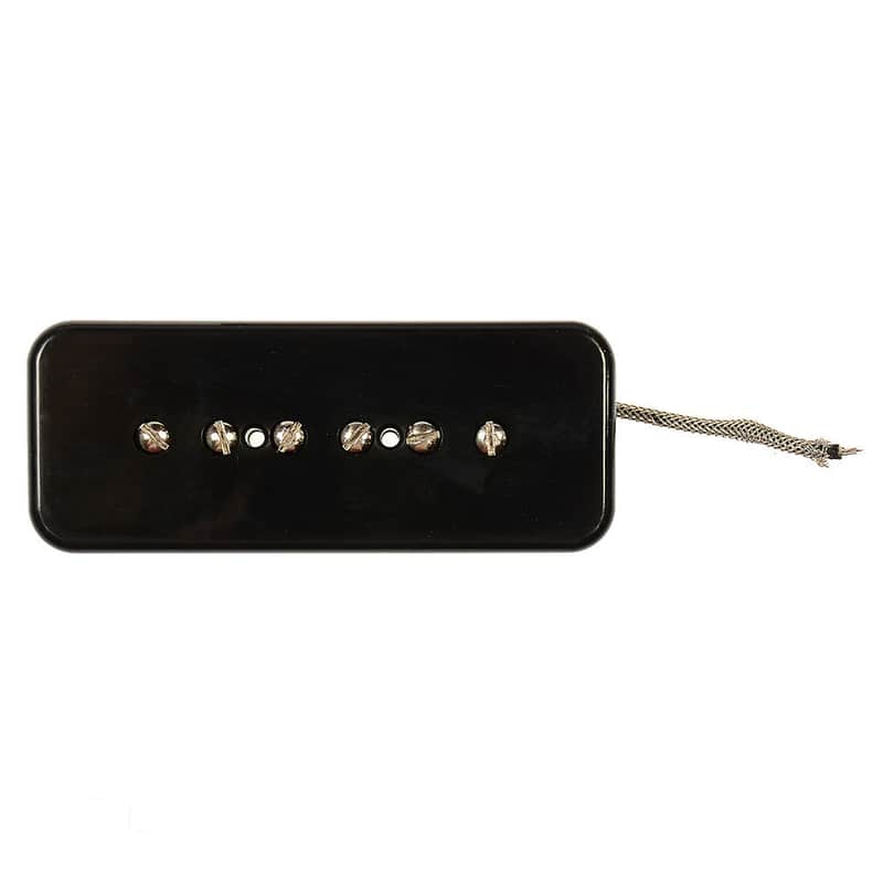 Bare Knuckle Standard Range Nantucket 90 P90 Neck Pickup Soapbar Black image 1