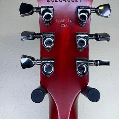 Gibson Les Paul Modern Studio - Wine Red Satin image 11