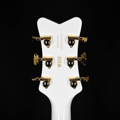 Gretsch Professional Falcon Hollow Body w/ String-Thru Bigsby- White 2025 (JT25103481) image 9