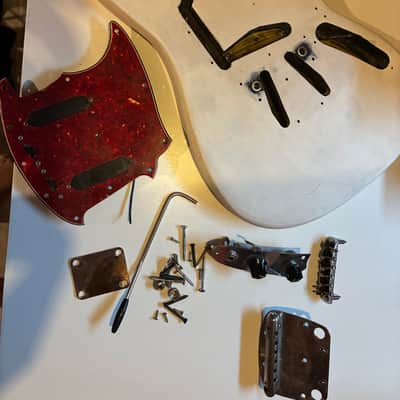 Fender Mustang 1960s loaded body image 1