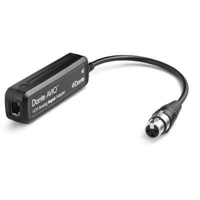 Dante ADP-DAI-AU-1X0 AVIO Adaptateur DANTE analogique 1IN image 2