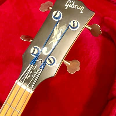 1978 Gibson RD Artist "NATURAL BLONDE" Electric (MOOG) Bass + OHSC image 3
