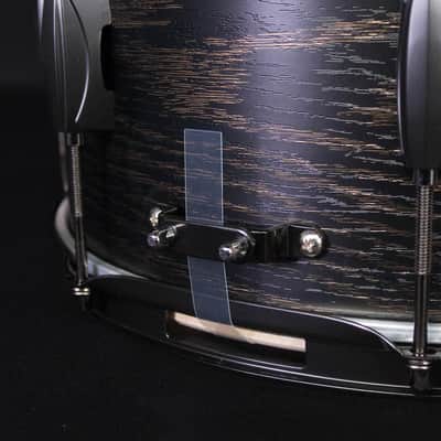 Tama 14" x 8" Woodworks Snare, Black Oak Wrap image 4