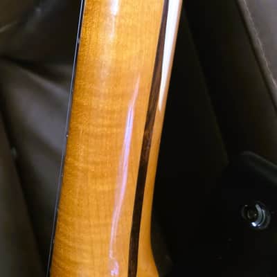 Custom Starcaster guitar Major UPGRADES Black Mass Wide Range CV Neck Swap Passive Electronics wGB image 7