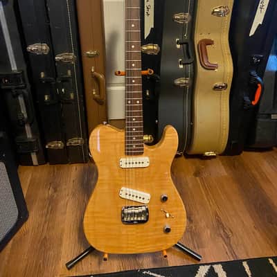 G&L USA ASAT Special Deluxe Natural Flamed Maple image 3