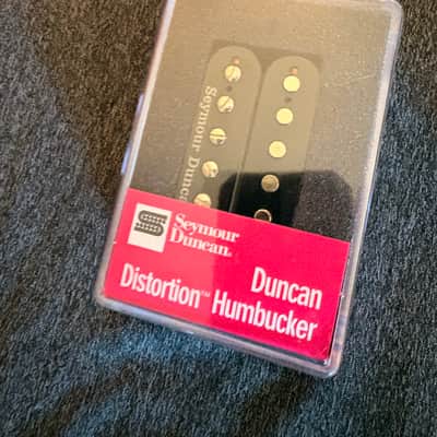 Seymour Duncan SH-6b Duncan Distortion Bridge Humbucker 2010s - Black image 1