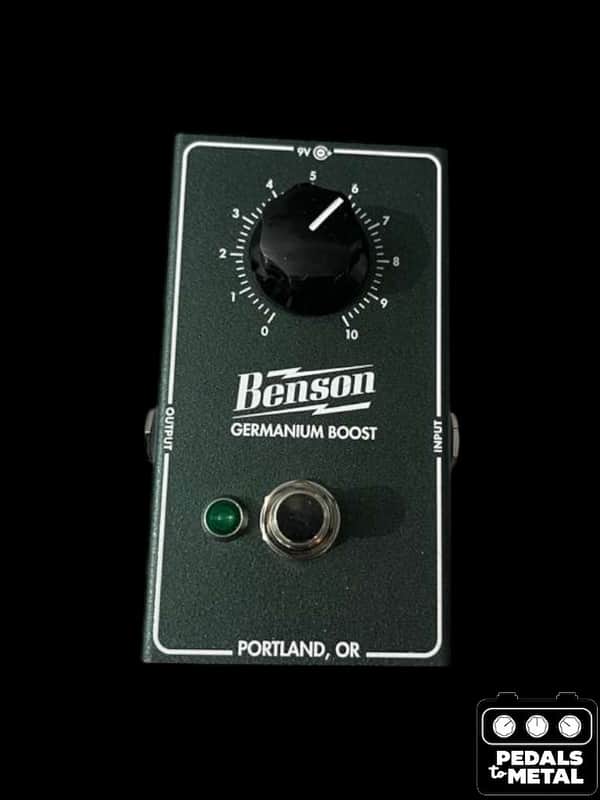 Benson Amps Germanium Boost