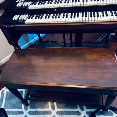 Hammond B3 Organ - Bill Beer Custom 60s Vintage • John Novello NIACIN Collection image 3