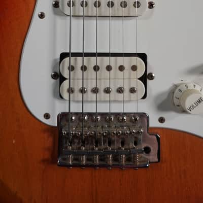 Yamaha Pacifica 112 Electric Guitar Sunburst HSS – 90s Model image 6