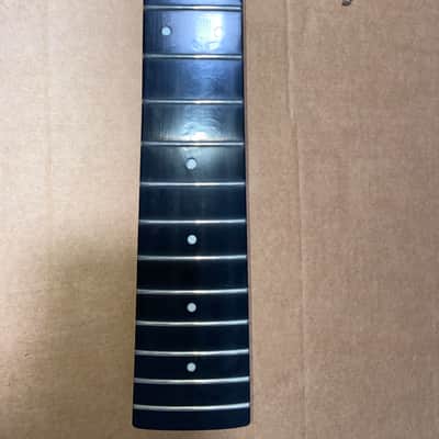 Moses Graphite Jazz Bass Neck Year Unknown  - Matte Black image 11