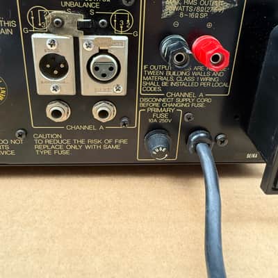 Yamaha P2100 Professional Series Natural Sound Stereo Power Amplifier – Made in Japan image 18