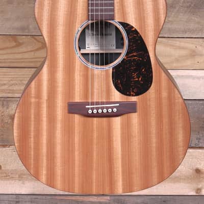 Martin GPC-X2E Ziricote Acoustic/Electric Guitar Natural w/ Case image 1