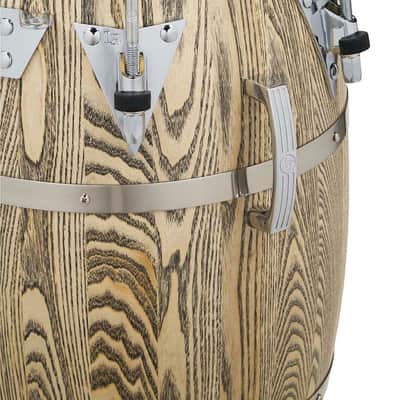 Latin Percussion LP Gio Pal CCII Conga N Am Ash Cr 11-3/4" (LP861Z) image 5