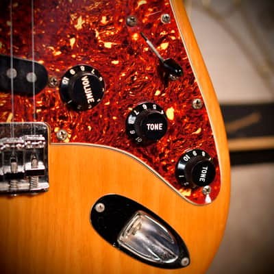 Fender Stratocaster Hardtail Natural 1977 image 16