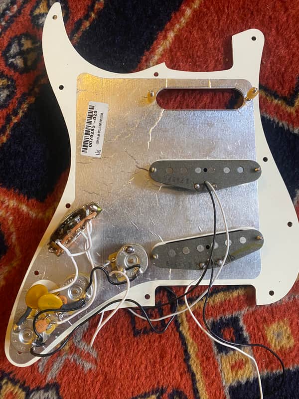Fender Stratocaster Pickups 1978 & 1979 with Harness image 1