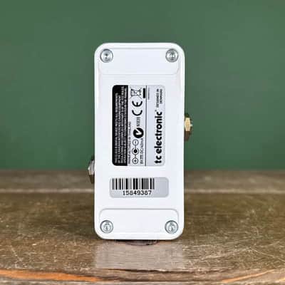 TC Electronic PolyTune 2 Mini Tuning Pedal 2010s - White image 3