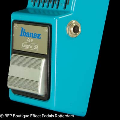 Ibanez GE-9 Graphic Equalizer 1982 s/n 264430 Japan image 6