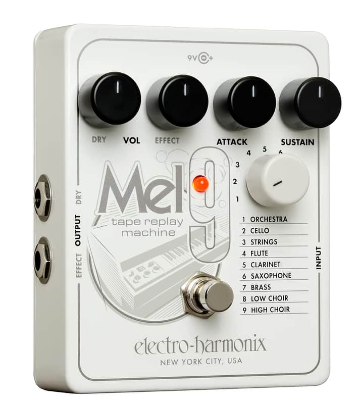 Electro-Harmonix MEL9 Tape Replay Machine | Reverb Canada